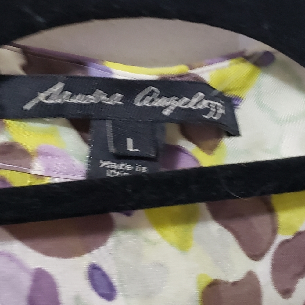 Sandra Angelozzi  Silk Blouse - Picture 3 of 5